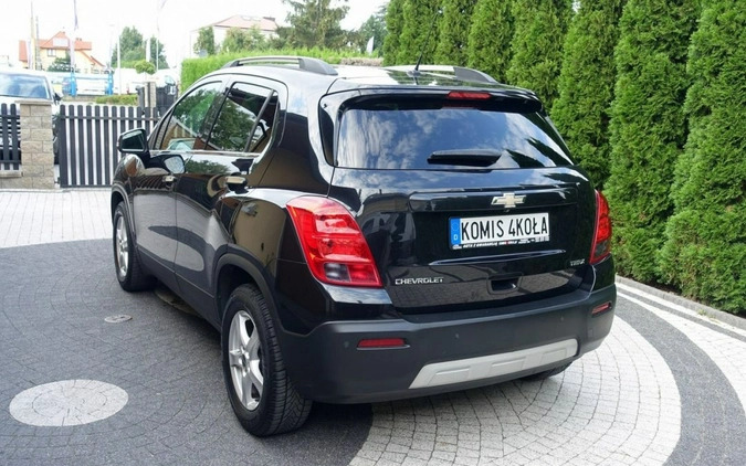 Chevrolet Trax cena 35900 przebieg: 166000, rok produkcji 2013 z Szklarska Poręba małe 254